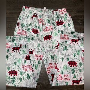 Festive Christmas Mens Pajamas